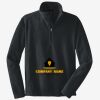 Value Fleece 1/4 Zip Pullover Thumbnail