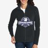 Women's Microfleece Jacket Thumbnail