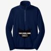 Microfleece 1/2 Zip Pullover Thumbnail