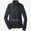 Women's Microfleece 1/2 Zip Pullover Thumbnail