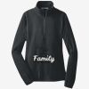 Women's Microfleece 1/2 Zip Pullover Thumbnail